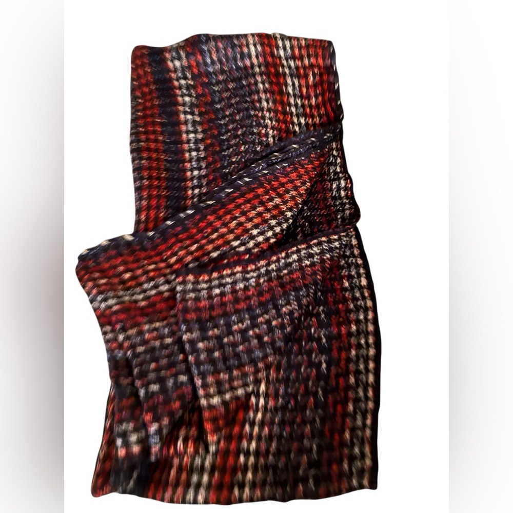INC International Concepts Blue Multi Scarf/Wrap